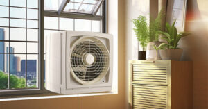 Window Evaporative Coolers